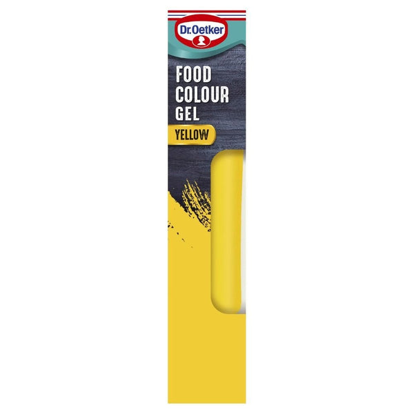Food Colouring Gel 15g - Yellow