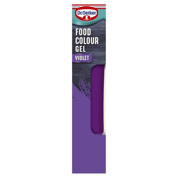Food Colouring Gel 15g - Violet