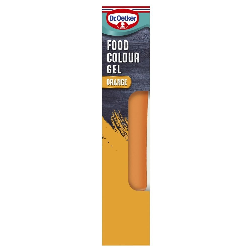Food Colouring Gel 15g - Orange