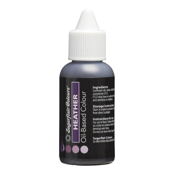 Bouquet - Oil Based Colouring 30ml Set Of 6 - Sugarflair
