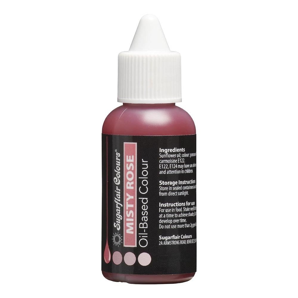 Bouquet - Oil Based Colouring 30ml Set Of 6 - Sugarflair