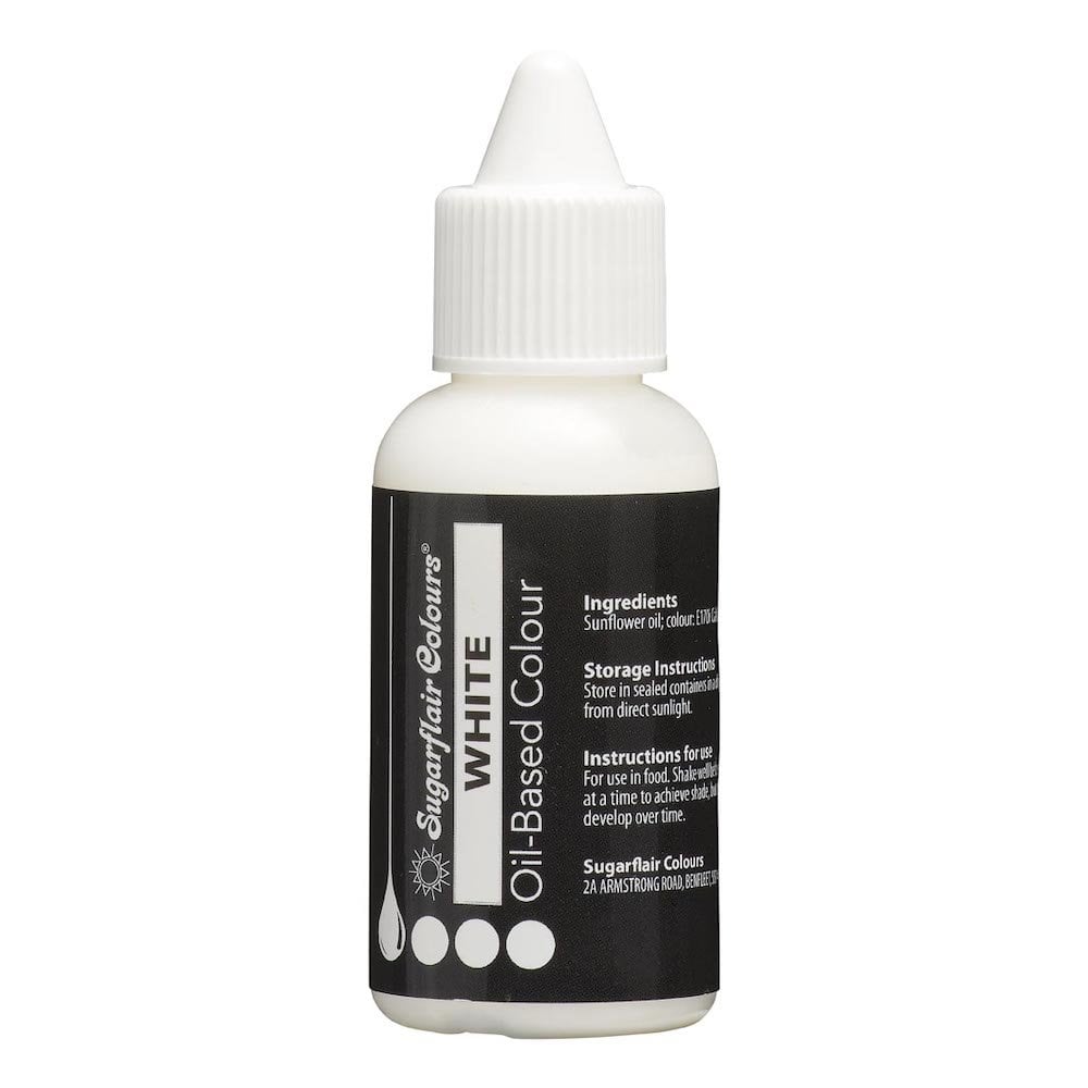 Unicorn - Oil Based Colouring 30ml Set Of 6 - Sugarflair