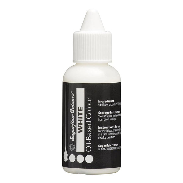 Unicorn - Oil Based Colouring 30ml Set Of 6 - Sugarflair