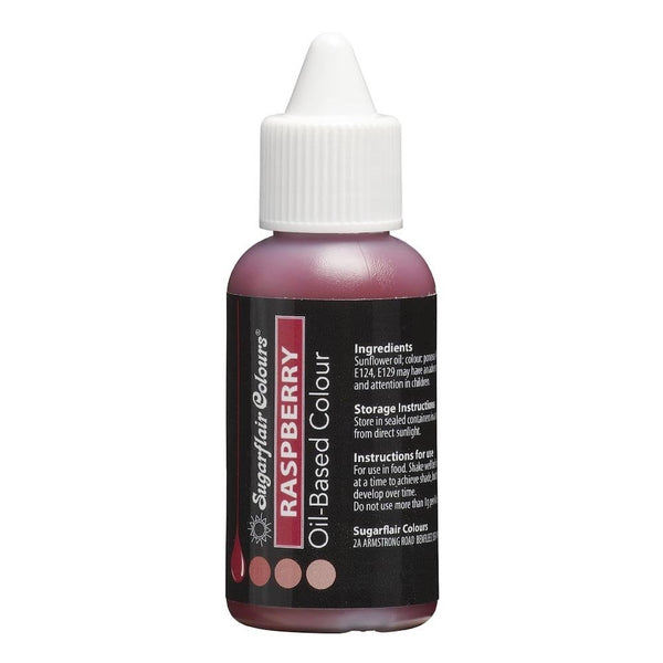 Unicorn - Oil Based Colouring 30ml Set Of 6 - Sugarflair