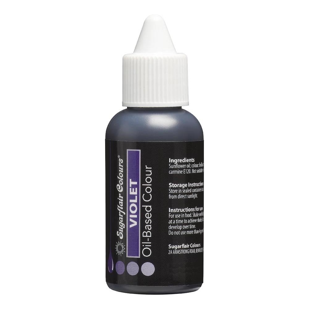 Oil Based Colouring 30ml - Violet