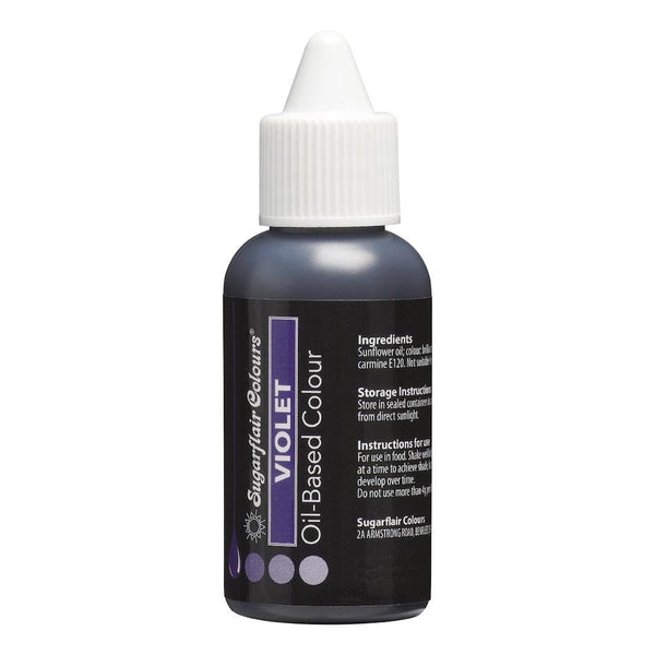 Oil Based Colouring 30ml - Violet