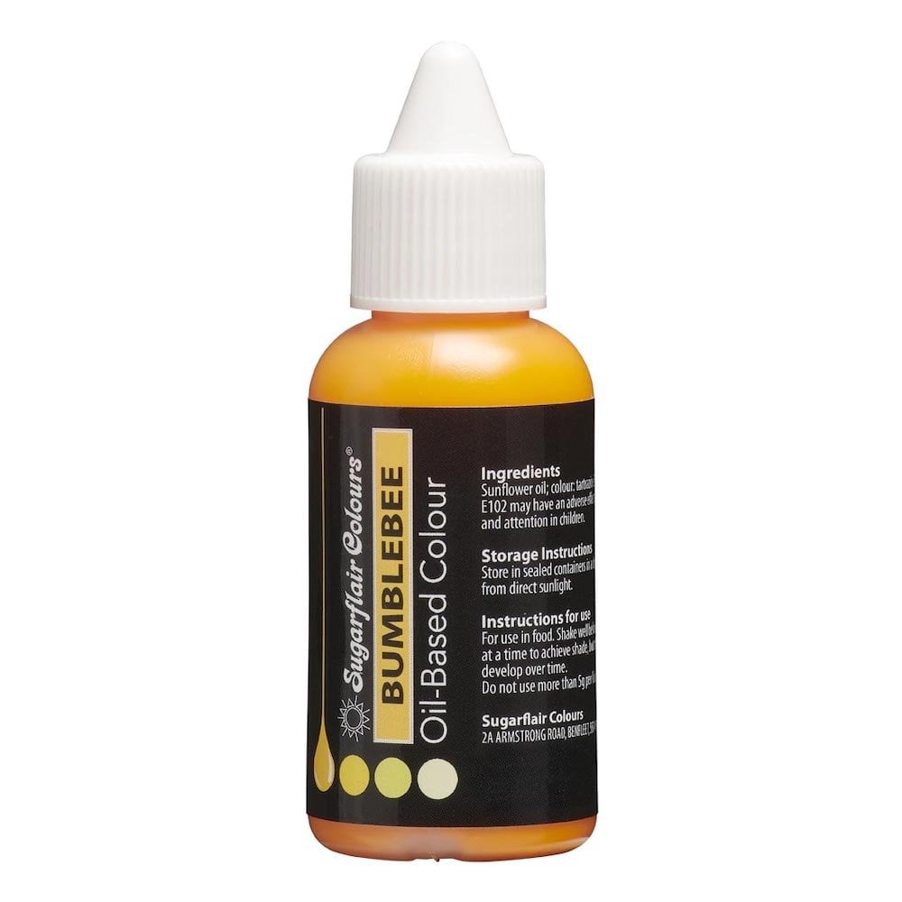 Oil Based Colouring 30ml - Bumblebee