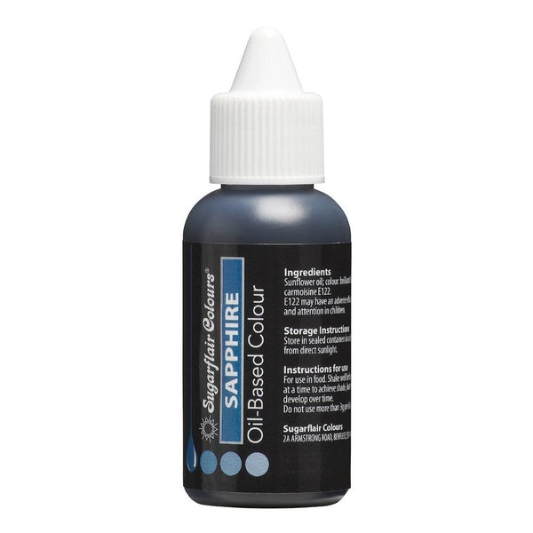 Oil Based Colouring 30ml - Sapphire