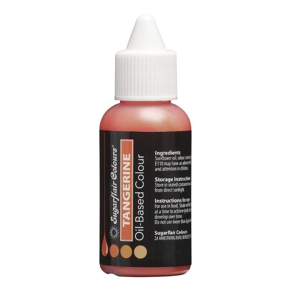 Oil Based Colouring 30ml - Tangerine