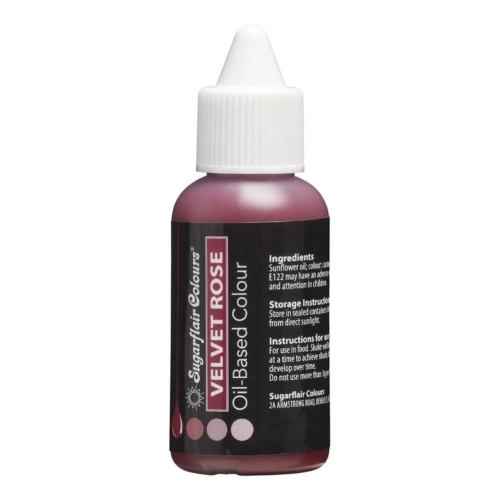 Oil Based Colouring 30ml - Velvet Rose