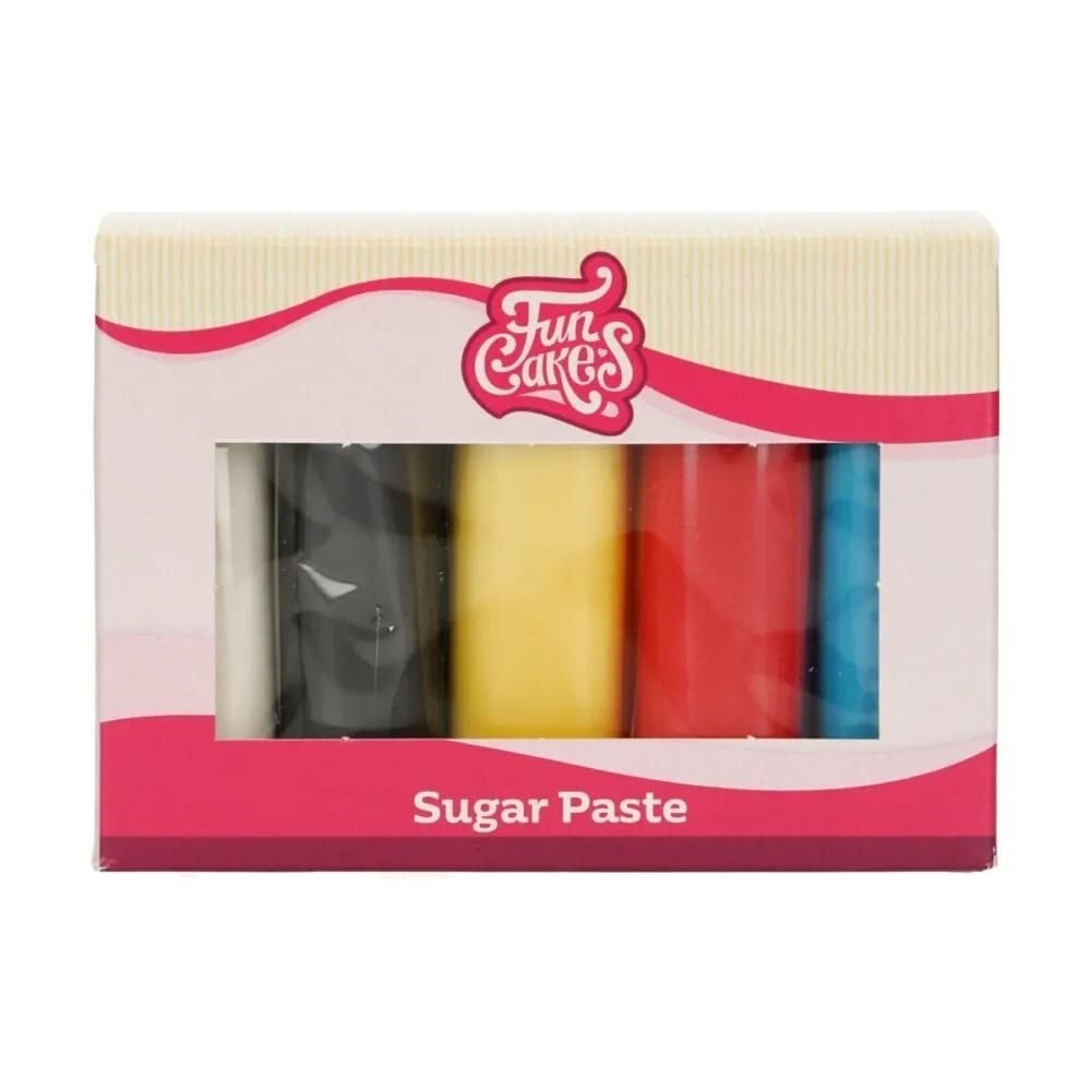 Primary Colours Sugarpaste Multipack 5 x 100g