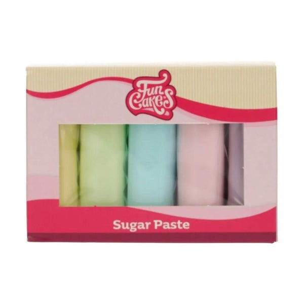 Pastel Colours Sugarpaste Multipack 5 x 100g