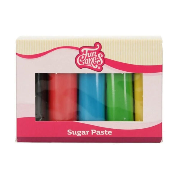 Essential Colours Sugarpaste Multipack 5 x 100g