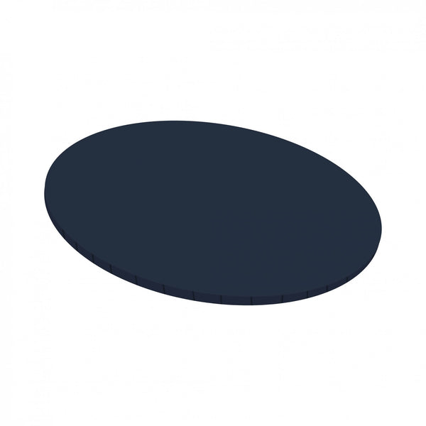 Box of 50 - 6" Navy Round Cake Board - 5mm