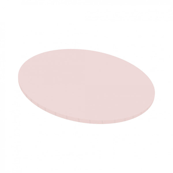 5mm Baby Pink Round Matt Masonite Board
