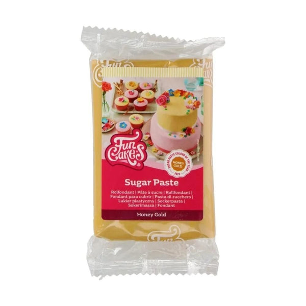 Honey Gold Sugarpaste 250g