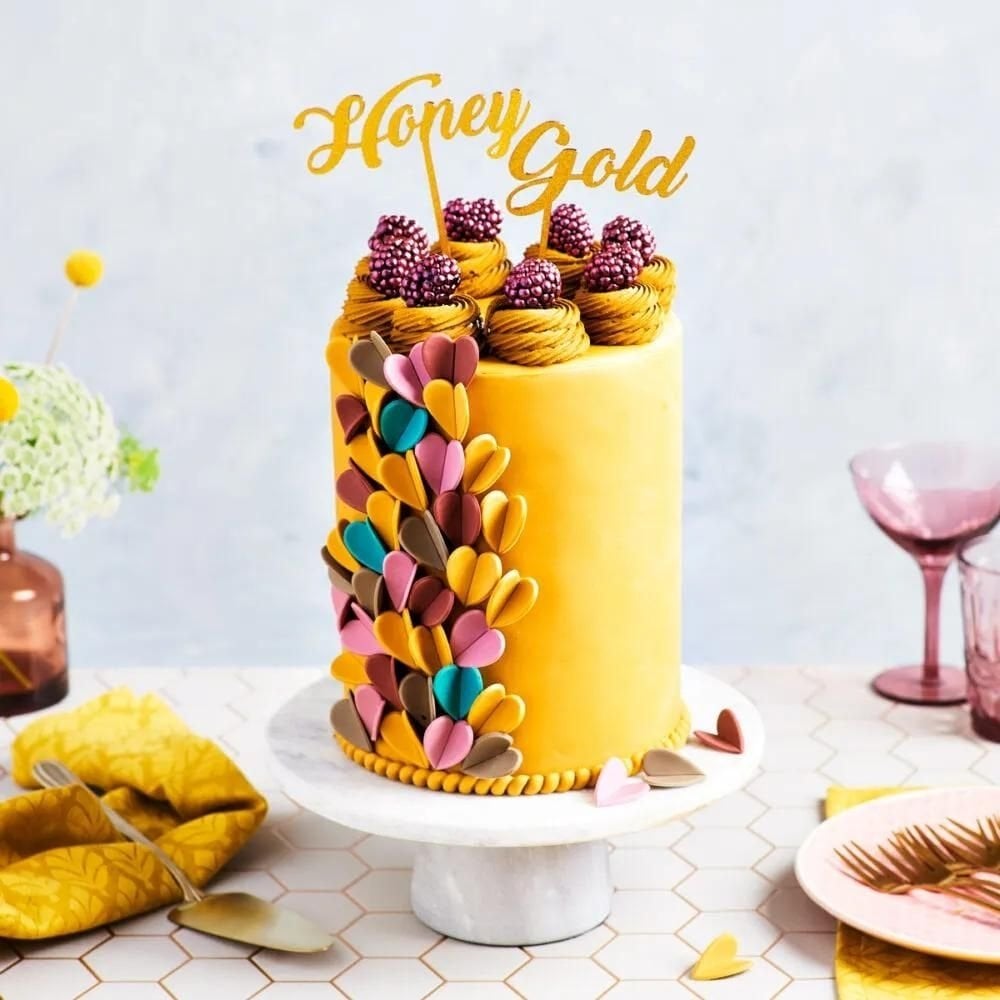 Honey Gold Sugarpaste 250g