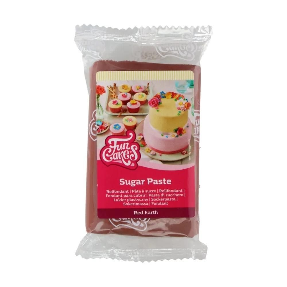 Red Earth Sugarpaste 250g
