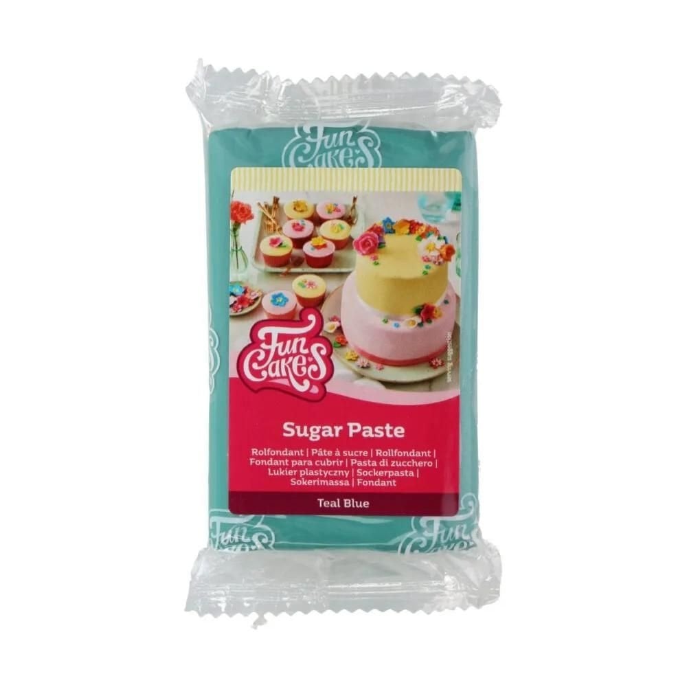 Teal Blue Sugarpaste 250g