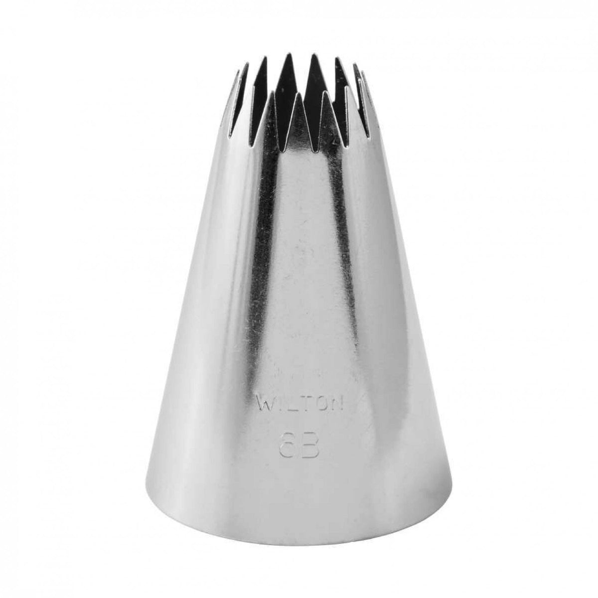 No.6B Open Star Piping Tip