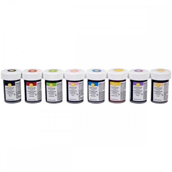 Icing Colour Set Of 8 By Wilton