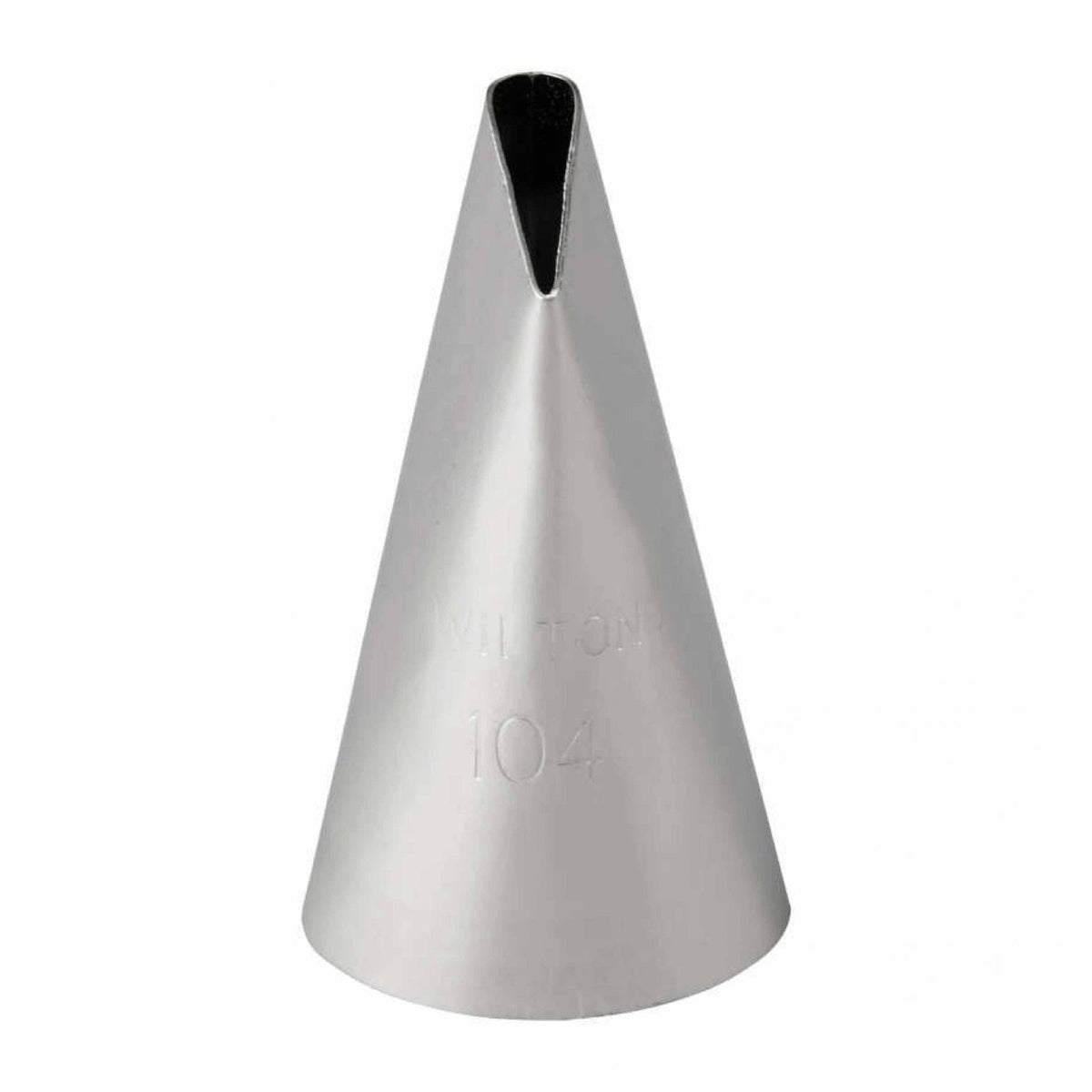 No.104 Petal Piping Tip