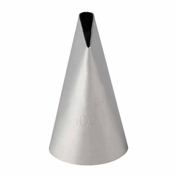 No.104 Petal Piping Tip