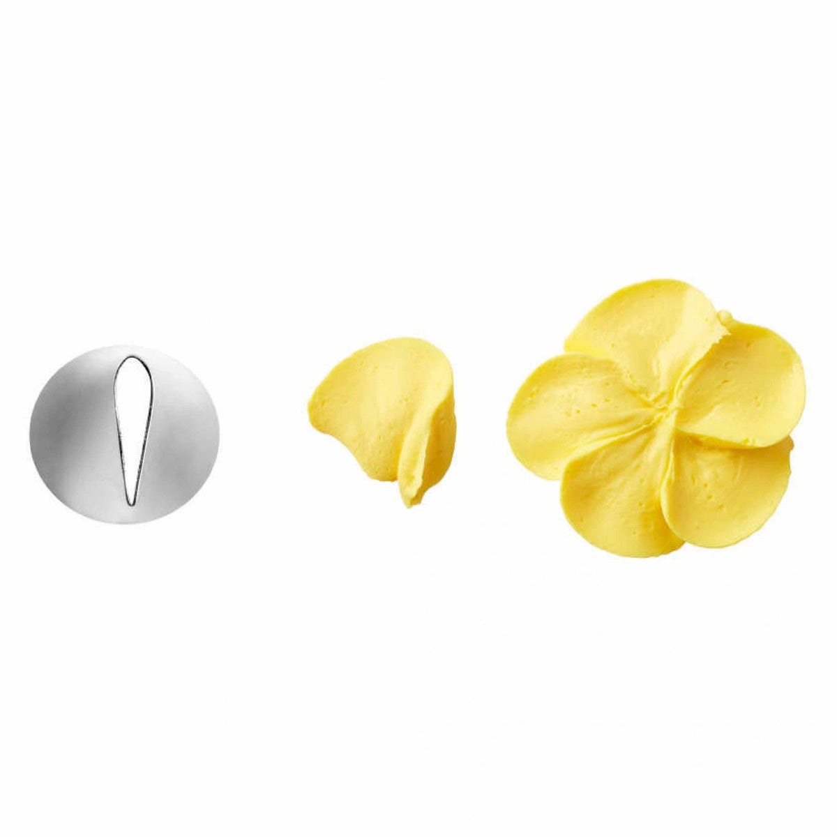 No.104 Petal Piping Tip