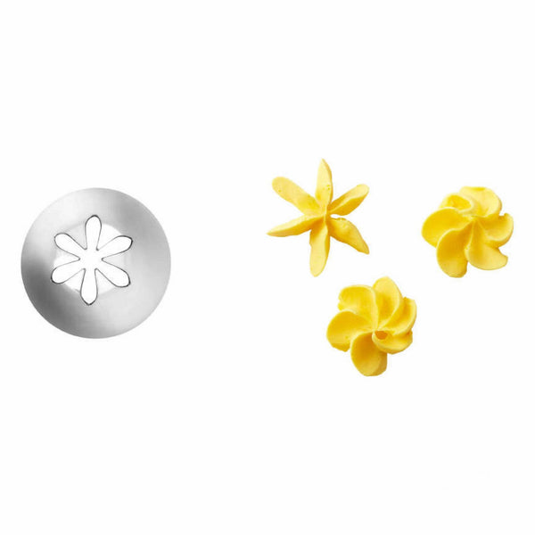 No.2D Drop Flower Piping Tip