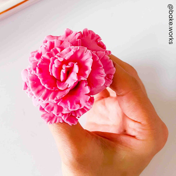 The Easiest Carnation Ever Cutter Set Of 2