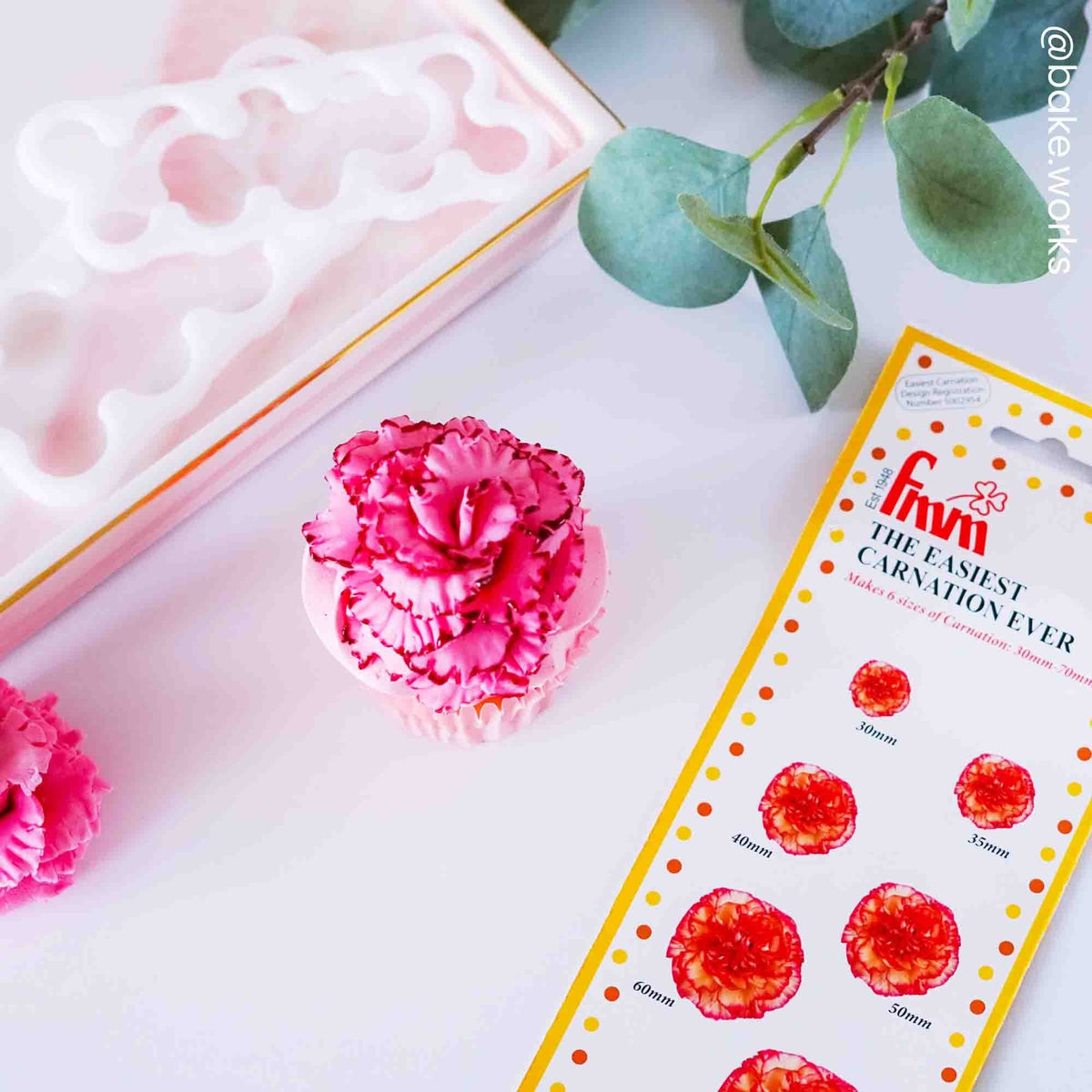 The Easiest Carnation Ever Cutter Set Of 2