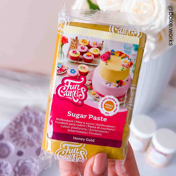 Honey Gold Sugarpaste 250g