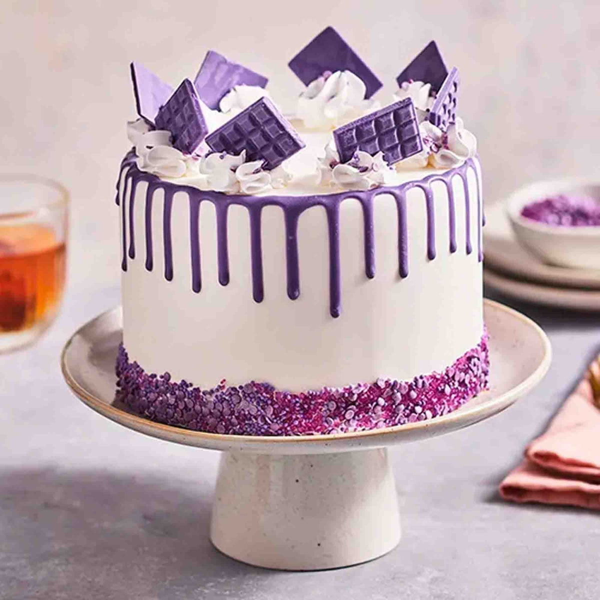 Purple - Choco Drip 180g