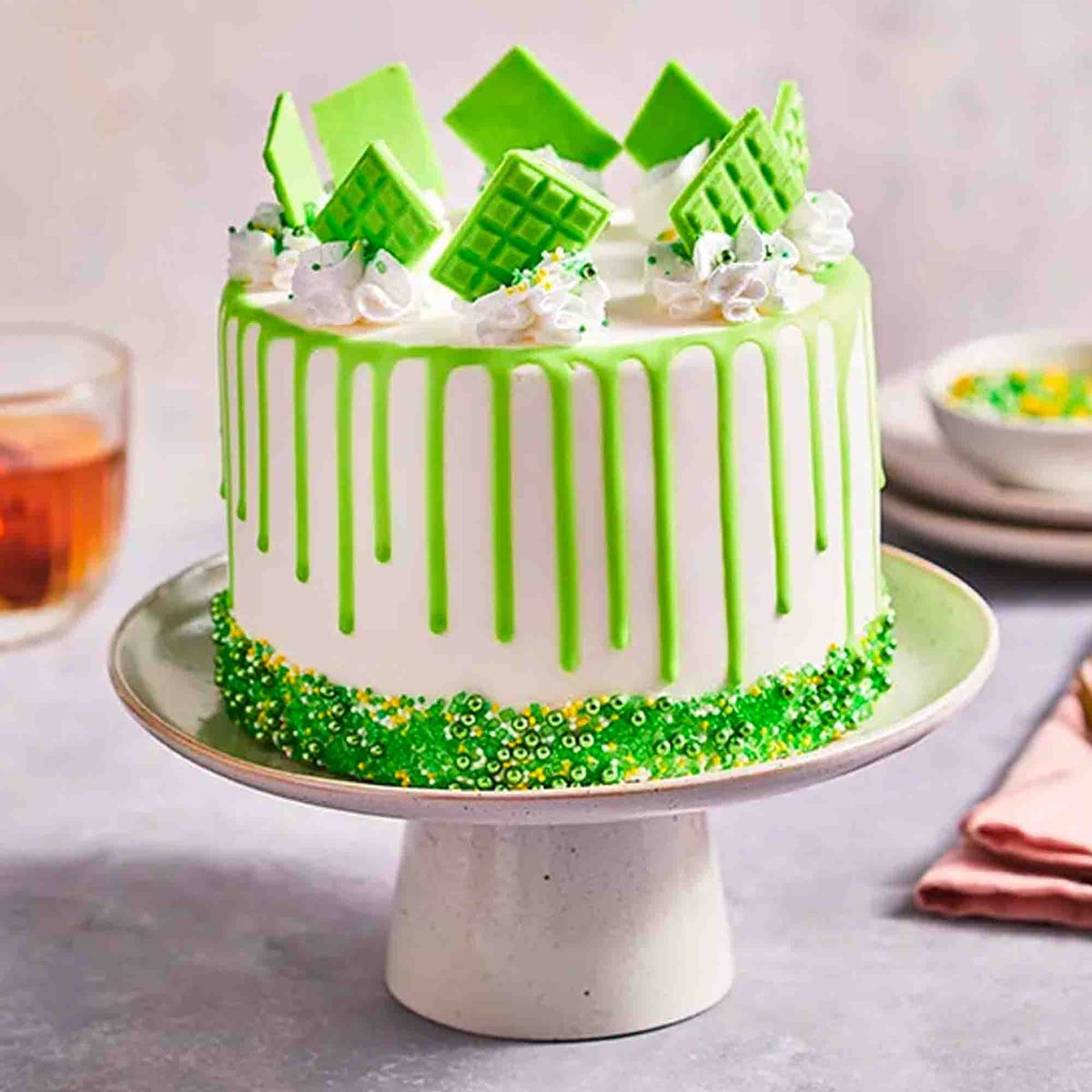 Spring Green - Choco Drip 180g