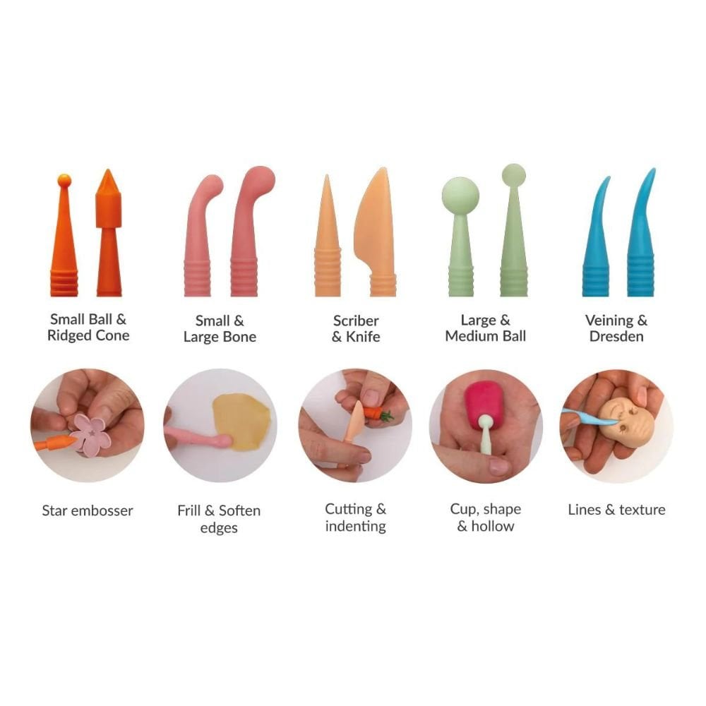 Double Ended Sugarcraft Tools