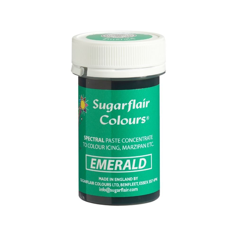 Emerald Spectral Paste 25g - Sugarflair