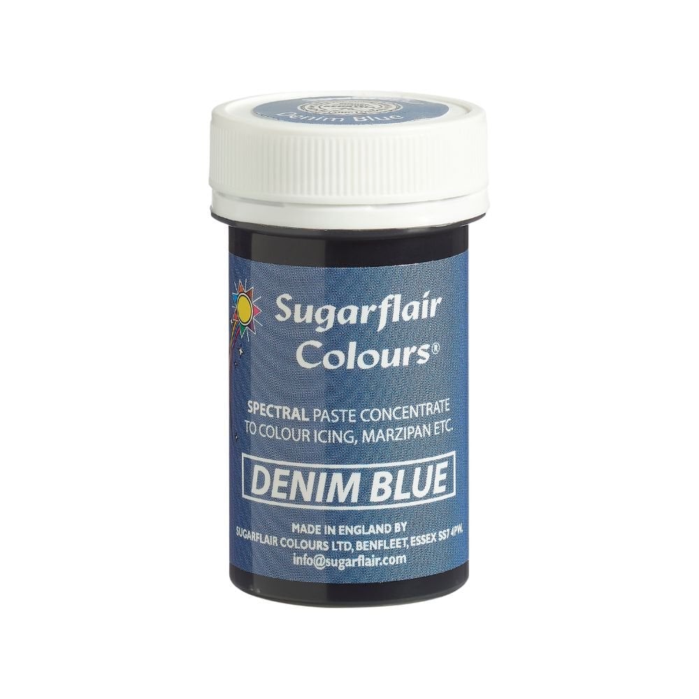Denim Blue Spectral Paste 25g - Sugarflair