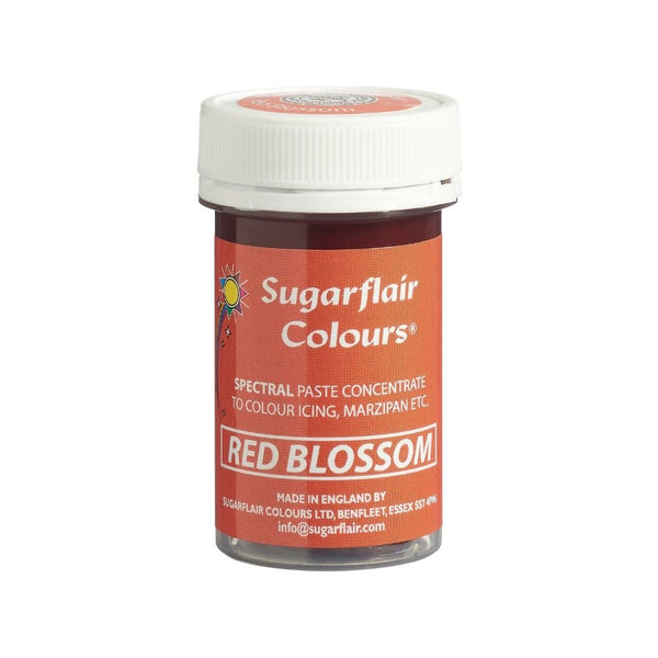 Red Blossom Spectral Paste 25g - Sugarflair
