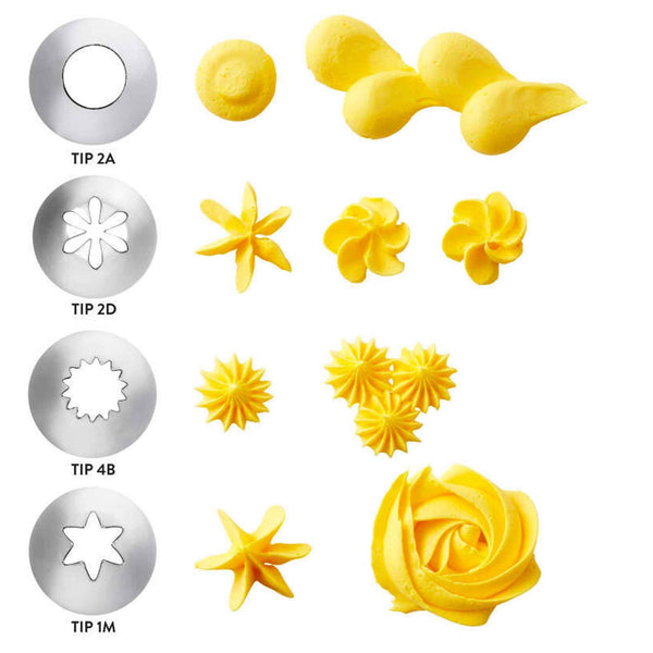 Cupcake Decorating Set Of 12