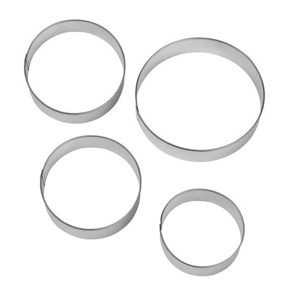 Wilton Circles Nesting Metal Cutter set/4