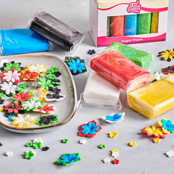 Primary Colours Sugarpaste Multipack 5 x 100g