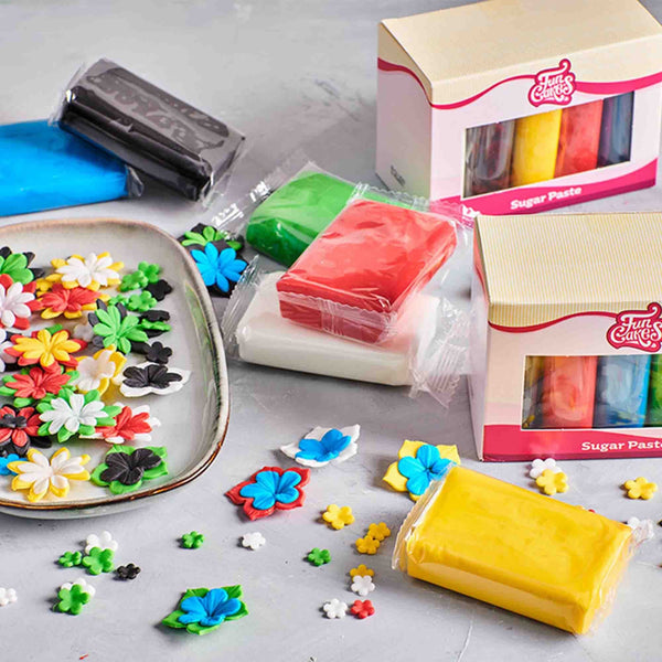 Primary Colours Sugarpaste Multipack 5 x 100g