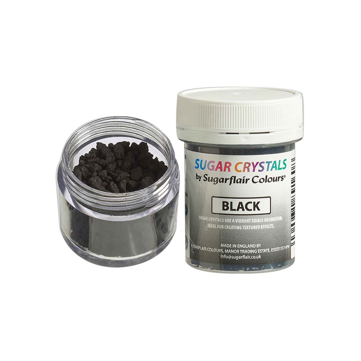 Sugar Crystals 40g - Black