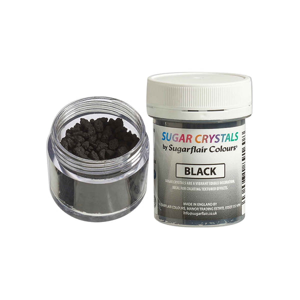 Sugar Crystals 40g - Black