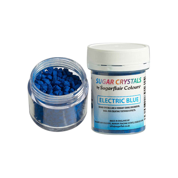 Sugar Crystals 40g - Electric Blue