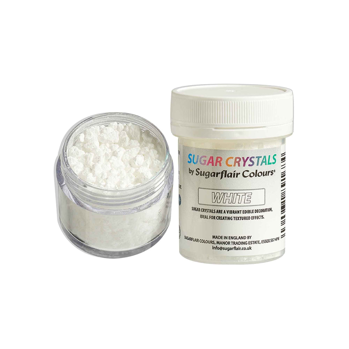 Sugar Crystals 40g - White
