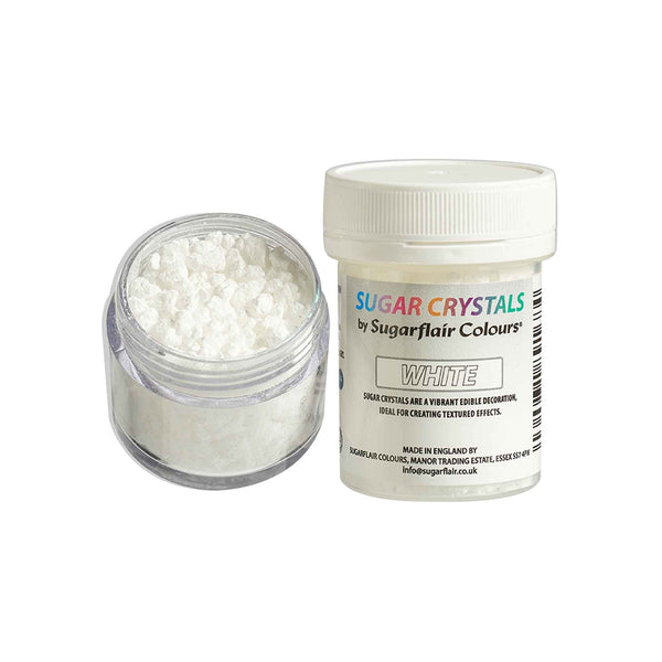 Sugar Crystals 40g - White