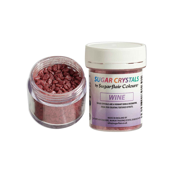 Sugar Crystals 40g - Wine