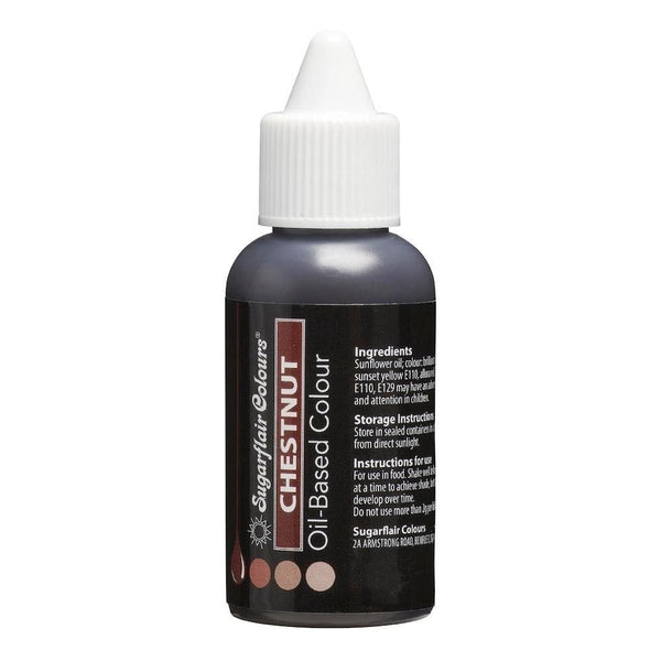 Bouquet - Oil Based Colouring 30ml Set Of 6 - Sugarflair