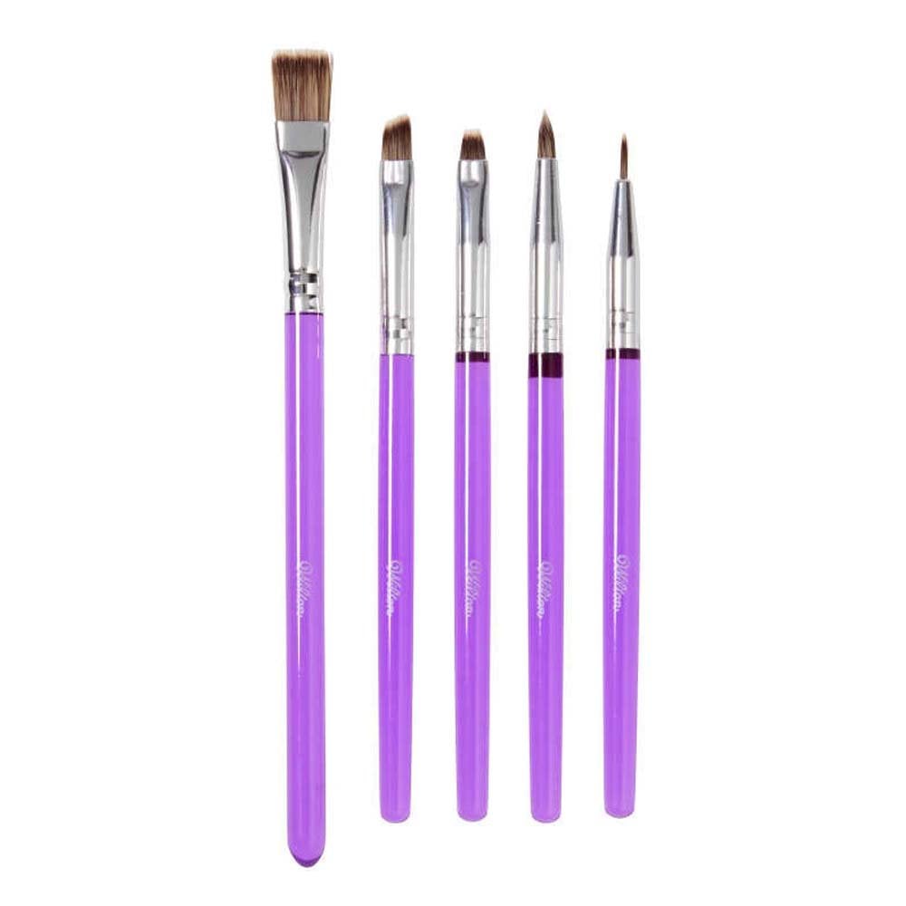 Wilton Decorating Brush Set/5